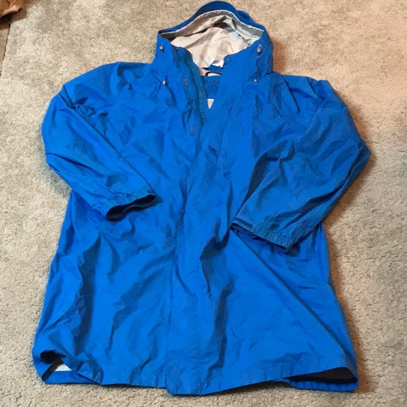 Preowned L.L. Bean Women’s nylon windbreaker rain coat - XXL - Picture 1 of 8